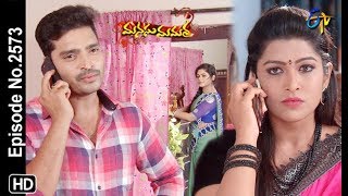 Manasu Mamata  19th April 2019  Full Episode No 2573  ETV Telugu [upl. by Strawn]