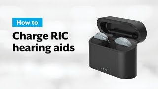 How To Charge Your Starkey Genesis RIC Hearing Aids In 3 Easy Steps [upl. by Sharma440]