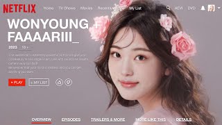 POWERFUL wonyoung and faaaariii face morph subliminal [upl. by Jezabel]