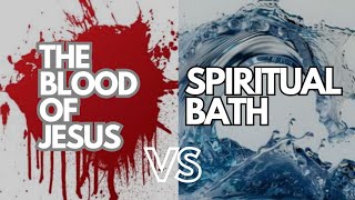 THE BLOOD OF JESUS VS SPIRITUAL BATH  Cleophas Wanyama Ministries [upl. by Nosmirc]