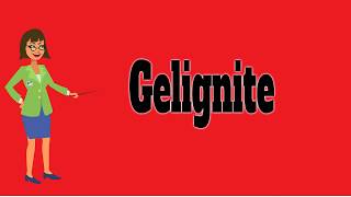 Gelignite  Pronunciation  Meanings  Examples  Definition [upl. by Hutchins]