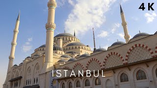 Breathtaking Call to Prayer  Istanbul Adhan  4K [upl. by Sachs]