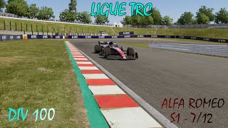 Ligue TRC div 100 7 Catastrophe chez Alfa Romeo [upl. by Laure]