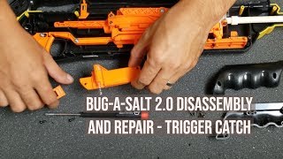 BugASalt 20 Disassembly and Repair  Trigger Catch [upl. by Ellinger]