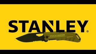 Stanley Fatmax Premium Folding Pocket Knife FMHT10312 [upl. by Wilfrid835]