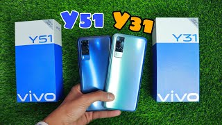 Vivo y31 VS Vivo y51 Comparison Which Should You Buy [upl. by Ahsi]