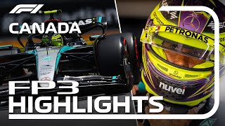 Race Highlights  2023 Canadian Grand Prix [upl. by Theda]