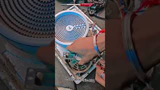 induction repairing election electrical electrician youtube youtubeshorts shortfeed shots [upl. by Maryl312]