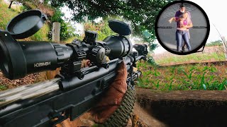 Quando um Sniper Mostra toda sua Habilidade 3   OPERAÇÃO UMBRELLA  RIFLE SNIPER SSG10 [upl. by Purington]