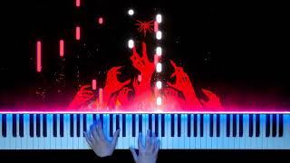 ULTRAKILL P2 OST  Tenebre Rosso Sangue  KEYGEN CHURCH Piano Cover by Pianothesia [upl. by Sexton]