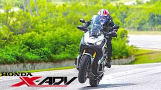 Test Honda XADV [upl. by Emery678]