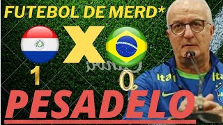 COMENTARISTAS FICAM REVOLTADOS COM O VEXAME DA SELEÇÃO BRASILEIRA COM O TÉCNICO DORIVAL JR [upl. by Ainessej]