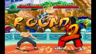 Mugen  Master Fei Long Street Fighter Vs ShoNuff X The Last Dragon Request [upl. by Hak365]