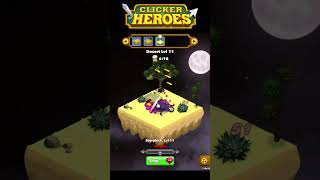 Clicker Heroes Level 11 Gameplay rpg cute epic [upl. by Artair]