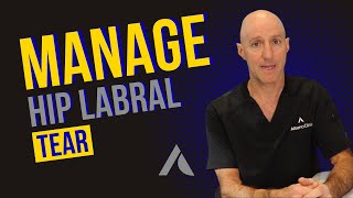 How to Manage a Hip Labral Tear [upl. by Alyt672]