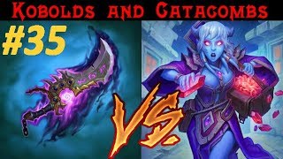 Kingsbane Mill Rogue vs Tempo Mage 35 [upl. by Yenterb]