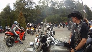 Zlot Miłośników Yamaha Virago  Jesienny Miałkówek 2015 FMYV [upl. by Iveksarap490]