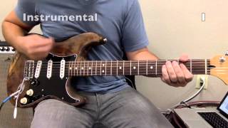 Housefires  Good Good Father  Guitar 2 Tutorial [upl. by Farleigh795]