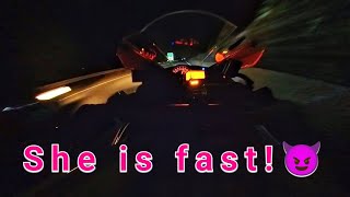 Gsxr 1000 Scary Fast  Astonishing Sound [upl. by Maurili384]