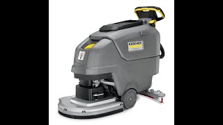 ASCPRO Szorowarka Karcher BD 5055 C Bp Classic [upl. by Papotto]