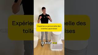 Expérience personnelle des toilettes japonaises🇯🇵 [upl. by Adnirual]