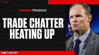 Insider Trading NHL trade chatter heating up [upl. by Notneb]