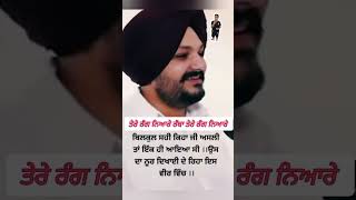 Sidhu Moose Walaਤੇਰੇ ਰੰਗ ਨਿਆਰੇ ਰੱਬਾ ਤੇਰੇ ਰੰਗ ਨਿਆਰੇ। [upl. by Glovsky]