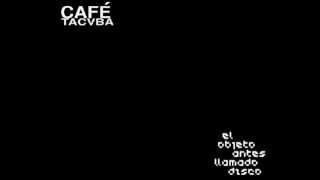 Cafe Tacuba Aprovechate letra [upl. by Basia574]