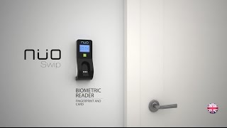 NÜO Swip How Biometric reader works [upl. by Jarret]