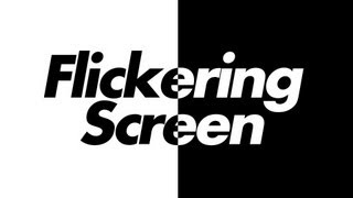 Flickering Screen Careful Do not Stare  Free HD Animation [upl. by Carlick]