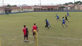 Botucatu 0 x 0 Santacruzense  Sub 17  Partida da classificação [upl. by Nahtanha]