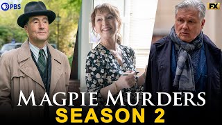 Magpie Murders Season 2 First Look HD  PBS  Lesley Manville Magpie Murders Book Review Ending [upl. by Fonz]