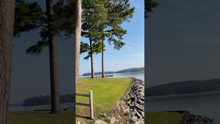 White sand Alabama lakes Alabama lake Peaceful [upl. by Enicul]