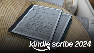 Amazon Kindle Scribe 2024  New Design amp AI Features Unveiled [upl. by Anirehs]