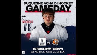 Duquesne vs RIT  Saturday October 19th 2024 [upl. by Lemuel]