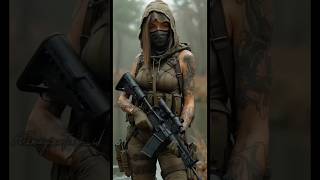 Lone Survivor pt 2 ai short shorts shortvideo shortsvideo feedshorts video woman [upl. by David]