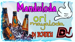 Manduloda ori mayaloda DJ songs telugu DJ KITTU [upl. by Scarlet]