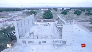 Johnson City ISD  Middle School  Construction Update  November 2024 [upl. by Gare]