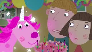 Ben and Hollys Little Kingdom  Lucys Elf amp Magical Fairy Party  Cartoons For Kids [upl. by Luby524]