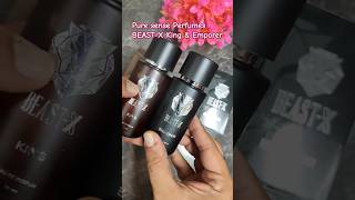 Pure sense BEASTX King and Emporer Perfumes puresense beastx flipkart bigbillionday2024 [upl. by Lleunamme]