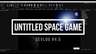 Devlog 45 Looking for Feedback  Untitled Space Game  Roblox Studio [upl. by Bettzel]