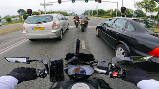 Blok Deze Data In Je Agenda  DUO VLOG  YAMAHA MT07  4K ULTRA HD  BIKEBROS [upl. by Zerelda]