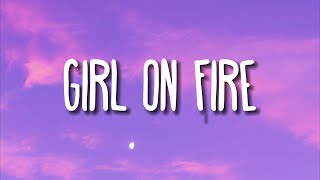 Alicia Keys  Girl on Fire Lyrics [upl. by Frederique]