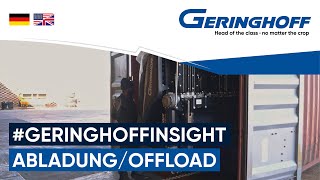 GERINGHOFFINSIGHT – Part 9 📍 Abladung  Offload I English amp Deutsch [upl. by Notsyrb624]