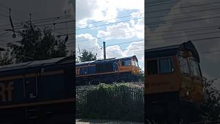 66774 passes through Flitwick from Brentford Town Days GBRf to Bardon Hill GBRf 29824 [upl. by Winser104]