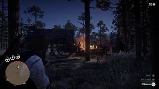 Achieving Weapon Expert 9 9 bow stealth kills RDR2 Story [upl. by Lirbij]