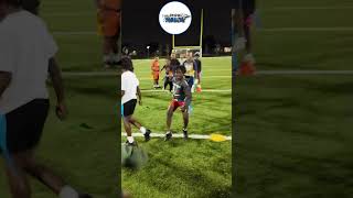 Giddy Up football 9u flagfootball nflflag [upl. by Wiburg813]