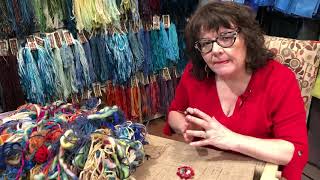 How to Hook Rugs with Deanne Fitzpatrick Part 3 of 5 [upl. by Winsor]