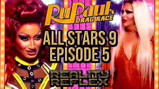 Teletubbies on All Stars 9 Plastique Tiaras Runway Slays  Roxxxy Andrews Brings the Drama amp More [upl. by Varrian761]