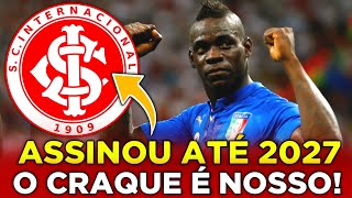ðŸ’¥BOMBA ACORDO FECHADO FOI CONFIRMADO MAIOR CONTRATAÃ‡ÃƒO CHEGANDO ÃšLTIMAS NOTÃCIAS DO INTER HOJE [upl. by Kreda]